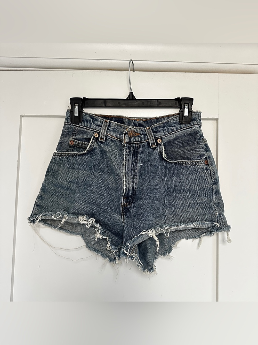 Vintage Levi's cutoff shorts